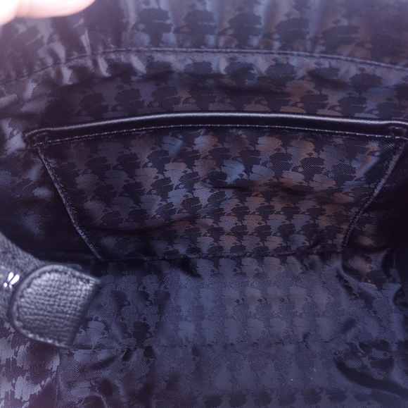 LAST ONE🔥 Karl Lagerfeld Multicolored Rainbow Checkered Maybelle Satchel - Picture 15 of 15